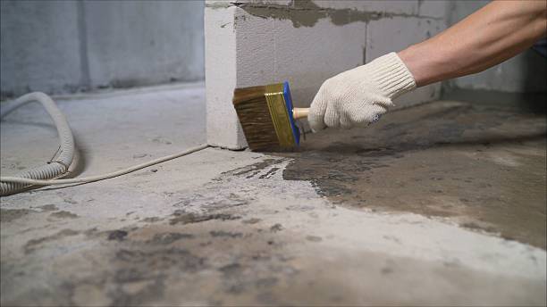 SJ Waterproofing Pros Waterproofing coverage map for Avon Lake, OH and surrounding area